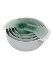 [Joseph Joseph] Nest 9 Plus 9 Piece Food Preparation Set Editions in Green
