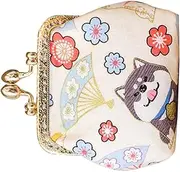 [Holibanna] Pattern Coin Storage Bag Change Purse Card Pouch Cosmetic Storage for Travel