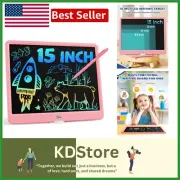Durable 15-Inch LCD Writing Tablet – A Safe, Eco-Friendly Gift for Young Artists