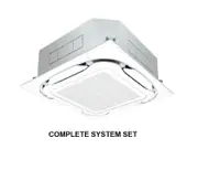 Daikin FCTA85AVMA / RZAV85C2V1 8.5kW Premium Streamer Cassette Reverse Cycle – 1 Phase