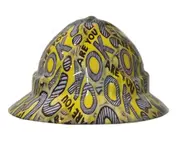 Cool Hard Hats Unisex ARE YOU OK? Pro Choice Wide Brim Safety Hard Hat
