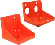 PENIKOKO 2pcs Livestock Mineral Salt Block Holder Thickened Feeder Tray for Sheep Horses Easy Access Salt Licking Holder Convenient Storage Transportation Promotes