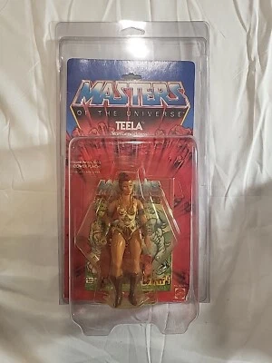 Vintage Masters of the Universe MOTU TEELA 1983