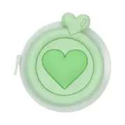 Soft Tape Measure 60-Inch 1.5M Mini Cartoon Measuring Tape Cute, Green Heart