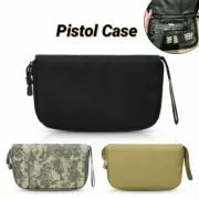 New Tactical Army Padded Pistol Handgun Storage Carry Case Hunting Pouch Gun Bag