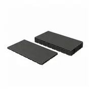 UTLÄNGAN floor decking, outdoor, grey stained, 0.90 m²