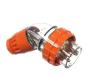 NATIONAL LIGHT SOURCES NLS 66PA520 | 5 Pin 20Amp Angled Plug IP66 | 30477