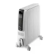DeLonghi Dragon 4 Oil Column Heater - White