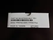 Brand new Printhead for TSC TTP-343 TTP-345 Thermal Label Printer