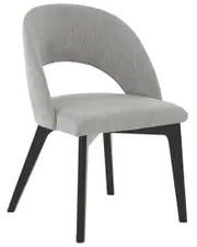 Safavieh Couture Rowland Linen Dining Chair