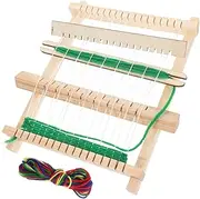 Frame Hand Knitting Machine Wooden Weaving Frame Easy to Use for Weaving Projects
