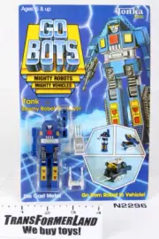 Tank Sealed MISB MOSC Regular Tonka GoBots GoBots