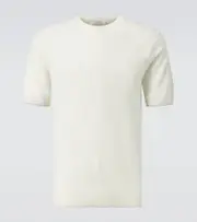[Arch4] Arch4 Mr Chichester cashmere sweater AU 99 white