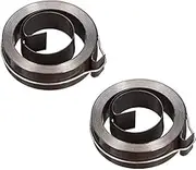 XYWHPGV Drill Press Return Spring, Quill Spring Feed Return Coil Spring Assembly, 5Ft Long, 46 x 12 x 0.4mm 2PCS(8c433 03209 5d671 1b79a 7fd5e 0aa1d