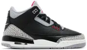 Air Jordan 3 Retro GS Black Cement 2024 Style # DM0967-010 Size 7Y