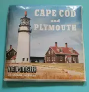 SEALED Sawyer's A727 Cape Cod and Plymouth Mass view-master 3 reels packet