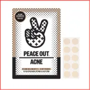 ACNE PATCH Pimples Healing Dots Helps Clear Blemishes Overnight 60ct PEACE OUT