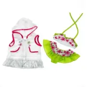 Swimsuit & Coverup Outfit Teddy Bear Clothes Fits Most 14-18" Build your Bear