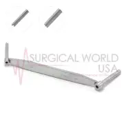 Double Drill Sleeve 2.5mm & 3.5mm Orthopedic Surgical Drill Guide Screws Bits