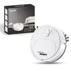 NEW USB Sweeping Robot Vacuum Cleaner Mopping 3 In 1 Smart Wireless 1500Pa Dragg