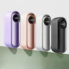 Quick Acting Maneuverable 3600mAh Mini Handheld Fan with Powerful Cooling Breeze