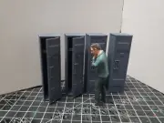 1/18th Scale Work shop lockers for Garage Diorama 1:18th Scale