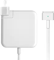 Mac Book Pro Charger - 60W T-Tip Magnetic Charger Power Adapter, Compatible with Mac Book Air/Pro 13-Inch Retina Display(After 2012) Model A1425, A1502, A1465, A1466, A1436, A1435