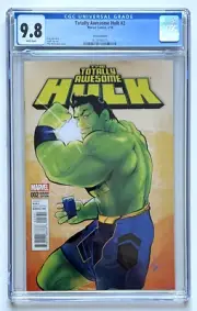 Totally Awesome Hulk 2 Richardson Variant CGC 9.8 Marvel Comics 2016