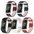 Wristband Strap Watch Band Leather Strap for Fitbit-Charge 5 for Smart Wristband
