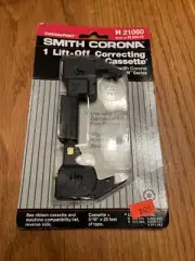 SMITH CORONA H 21060 CORRECTING CASSETTE LIFT OFF 1 TAPE NOS