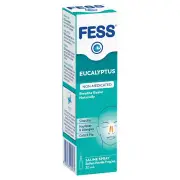 Fess Nasal Spray With Eucalyptus 30ml