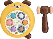 Whacking Toys - Dog Shaped Educational Pounding Toy | Fine Motor Skill Game with Hammer for Playroom Classroom Indoor Outdoor Travel