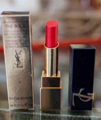 YVES SAINT LAURENT The Bold High Pigment Lipstick - Le Rouge #1