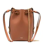 Chloé Marcie Micro Bucket Bag One size Brown