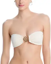 L*Space Aziza Hardware Bandeau Bikini Top