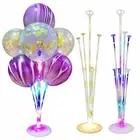 3 set Balloon Stand LED String Light Table Centerpiece Balloon Decoration Party