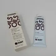 Vintage SPEEDBALL INK Oil #5600 Metal Tube Alizarin Crimson Red 37ml NOS