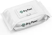 Dry Paws Grooming Pet Wipes for Dogs & Cats - Cleaning & Hypoallergenic Dog Wipes for Paws, Ears, Face, Butt & Body - Plant-Based & Recyclable - Unscented, 100 Pack