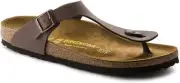 Birkenstock Women's Gizeh Mocca Size 41 Regular Width Brand New in Box!