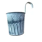 2PCS Iron Kegs Retro Bucket Metal Mini Bucket Candy Box Buckets Pails Craft Floral Pot