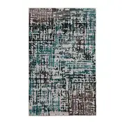 Nicholas Grey Blue Rug