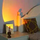Led USB Sunset Lamp Projector Home Decor Night Light Portable Mood Light Neon WS