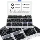 Nylon Washers 800pcs Assorted Sizes Set for Circuit Boards and Faucets