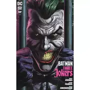 Batman Three Jokers #2 Premium Variant D Behind Bars DC Comics
