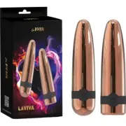 Laviva Quake Shell Bullets QSB-100 Dual Bullet Vibrator | Unleash Intense Pleasu