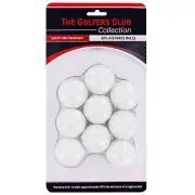 2025 Golfers Club Collection 30% Distance Practice Golf Balls Swing Training Aid