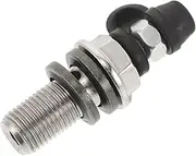 Banjo Bolt with Cap Motorcycle Brake Bleeder Screw for Caliper Repair Metal Construction Enhanced Braking Simple Assembly Fit Models