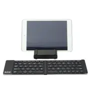 Small Size Foldable bluetooth Aluminum Alloy Bottom Shell Keyboard 32 GOLD