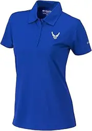 [Columbia] Golf Women's United States Air Force Birdie Polo