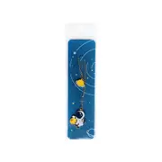2PC Astronauts Metal Bookmark Marker of Page Student Book Stationery